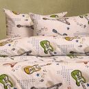 Σετ Μαξιλαροθηκες Φανελενιες Music ice (53x72) Winter Line Kids 53x72