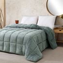 Κουβερτοπαπλωμα Υπερδιπλο Shelby Aqua (220x240) 220x240