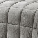 Κουβερτοπαπλωμα Υπερδιπλο Shelby Dark Grey (220x240) 220x240
