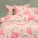 Σεντονι (Σετ 2 Τεμ.) 120χ200+30 Ballet Ecru Winter Line Kids Mini(λ) 120x200+30