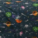 Σετ Σεντονια Μονα (λ) Interstellar Blue Kids Line (100x200+32)(λ) 170x270 (λ)