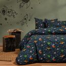 Σετ Σεντονια Μονα (λ) Interstellar Blue Kids Line (100x200+32)(λ) 170x270 (λ)