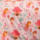 Σετ Σεντονια Μονα (λ) Magic Pink Kids Line (100χ200+32)(λ) 170x270 (λ)
