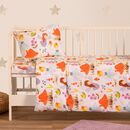 Σετ Σεντονια Κουνιας (λ) Magic Peach Baby Line (70χ140+17)(λ) 70x140+17