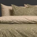 Σετ Μαξιλαροθηκες (π) Wang Olive Casual Line (50x70) 50x70