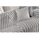 Ριχτάρι Norton Grey Τριθέσιου Καναπέ 180χ300 guy Laroche  37% Cotton-21% Polyester-42% Acrylic