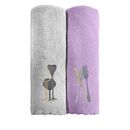 Πετσέτες Κουζίνας Gourmet Kitchen set 20 (35x50) guy Laroche Mixed 100% Fine Microfiber