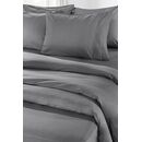 Σεντόνι Color Plus Anthracite 200x265 guy Laroche  100% Cotton Percale