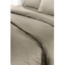 Σεντόνι Color Plus Taupe με Λάστιχο 120x100+32 guy Laroche  100% Cotton Percale