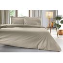 Σεντόνι Color Plus Taupe με Λάστιχο 180x200+42 guy Laroche  100% Cotton Percale