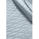 Σετ 2τμχ. Κουβερλί Diamante Light Petrol 250x240 guy Laroche  100% Fine Microfiber