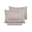 Ζεύγος Μαξιλαροθήκες Color Plus Melanze 50x70 guy Laroche  100% Cotton Percale