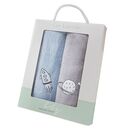 Βρεφικές Πετσέτες boy set 2 guy Laroche  100% Fine Microfiber