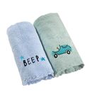 Βρεφικές Πετσέτες boy set 3 guy Laroche  100% Fine Microfiber