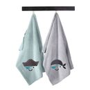 Βρεφικές Πετσέτες boy set 4 guy Laroche  100% Fine Microfiber