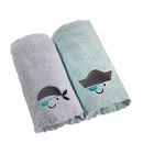 Βρεφικές Πετσέτες boy set 4 guy Laroche  100% Fine Microfiber