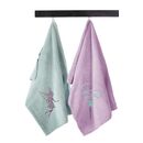 Βρεφικές Πετσέτες Girl set 4 guy Laroche  100% Fine Microfiber