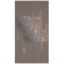 Πετσέτα Θαλάσσης Velour Printed 2103 Taupe 100x175 guy Laroche  50% Cotton-50%polyester