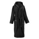 Μπουρνούζι Tokyo Black Large guy Laroche  100% Cotton