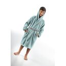 Παιδικό Μπουρνούζι Kiddies sky 6-8 Ετών guy Laroche  100% Cotton