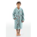 Παιδικό Μπουρνούζι Kiddies sky 6-8 Ετών guy Laroche  100% Cotton