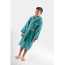 Παιδικό Μπουρνούζι Kiddies Petrol 6-8 Ετών guy Laroche  100% Cotton