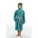 Παιδικό Μπουρνούζι Kiddies Petrol 10-12 Ετών guy Laroche  100% Cotton