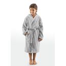 Παιδικό Μπουρνούζι Kiddies Silver 14-16 Ετών guy Laroche  100% Cotton
