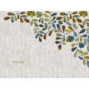 Σουπλά 3036 Lime 45x33 Saint Clair  100% Πολυεστέρας