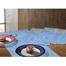 Σουπλά 3042 Blue Jean Beige 45x33 Saint Clair  100% Πολυεστέρας