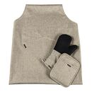 Σετ 5τμχ Κουζίνας Cook set Taupe guy Laroche  100% Polyester