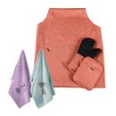 Σετ 5τμχ Κουζίνας Cook set Orange guy Laroche  100% Polyester