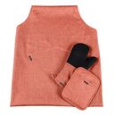 Σετ 5τμχ Κουζίνας Cook set Orange guy Laroche  100% Polyester