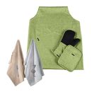Σετ 5τμχ Κουζίνας Cook set Green guy Laroche  100% Polyester