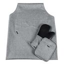 Σετ 5τμχ Κουζίνας Cook set Silver guy Laroche  100% Polyester