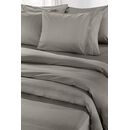 Σεντόνι Color Plus Dark Wenge με Λάστιχο 100x200+32 guy Laroche  100% Cotton Percale