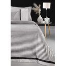 Σετ 3τμχ Σεντόνια Parma Grey Flannel 170x265 guy Laroche  100% Cotton Flannel