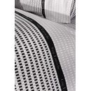 Σετ 3τμχ Σεντόνια Parma Grey Flannel 170x265 guy Laroche  100% Cotton Flannel