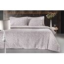 Σετ 3τμχ Σεντόνια Elodie Melanze με Λάστιχο 100x200+32 guy Laroche  100% Cotton Flannel