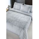 Σετ 4τμχ. Σεντόνια με Λάστιχο Brand raf Flannel 165x200+35 guy Laroche  100% Cotton Flannel