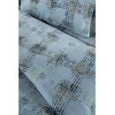 Σετ 4τμχ. Σεντόνια Mezzo raf Flannel 270x265 guy Laroche  100% Cotton Flannel