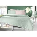 Σεντόνι Minimal Mint με Λάστιχο 160x200+35 guy Laroche  100% Cotton Satin