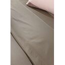 Σεντόνι Minimal Wenge με Λάστιχο 160x200+35 guy Laroche  100% Cotton Satin