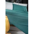 Σεντόνι Minimal Petrol με Λάστιχο 180x200+35 guy Laroche  100% Cotton Satin