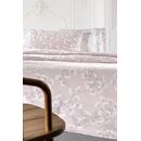Σετ 3τμχ. Σεντόνια Lavinia Violet 165x265 guy Laroche  100% Cotton Percale