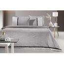 Σετ 3τμχ Παπλωματοθήκη Parma Grey Flannel 225x245 guy Laroche  100% Cotton Flannel
