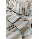Σετ Παπλωματοθήκη 3τμχ. Nolan Natural 225x245 guy Laroche  100% Cotton Percale