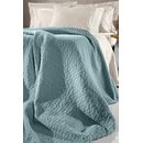 Κουβέρτα Nikki Petrol 240x260 guy Laroche  100% Stonewashed Cotton