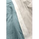 Κουβέρτα Nikki Petrol 240x260 guy Laroche  100% Stonewashed Cotton