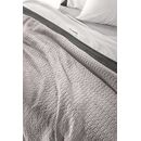 Κουβέρτα Nikki Platinum 240x260 guy Laroche  100% Stonewashed Cotton